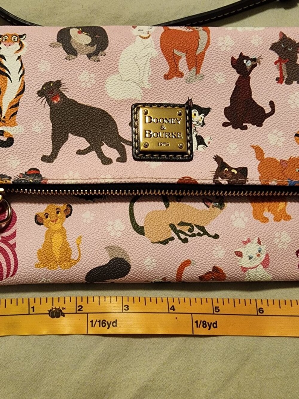 Disney Cats Dooney & Bourke Crossbody, Disney Parks Exclusive - Picture 2 of 8
